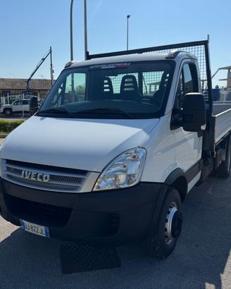 Iveco daily 65c15 cassone ribaltabile trilaterale 
