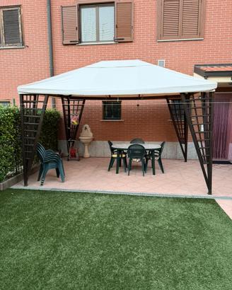 GAZEBO IN LEGNO