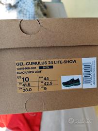 Asics gel cumulus 24 lite show usate 44