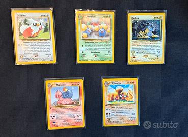 Carte Pokemon Neo Revelation