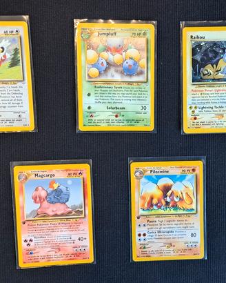 Carte Pokemon Neo Revelation