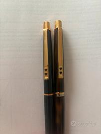 Set di due Paper Mate vintage double heart