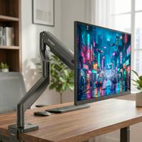 🦾 BRACCIO ERGONOMICO A GAS 🦾 MONITOR TV VESA 360