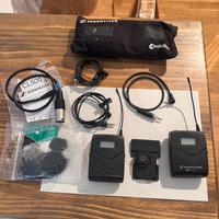Kit Sennheiser Ew100 G2 con MKE 2
