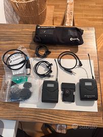 Kit Sennheiser Ew100 G2 con MKE 2