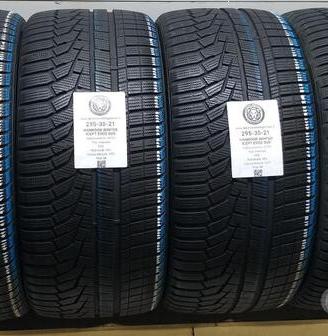 4 gomme 295 35 21 hankook a40700
