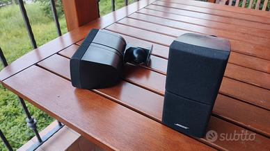 BOSE DOPPIO CUBO ACOUSTIMASS  CON SUPPORTO  MELICO
