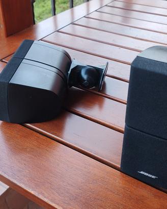 BOSE DOPPIO CUBO ACOUSTIMASS  CON SUPPORTO  MELICO