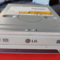 Masterizzatore DVD- IDE bianco della LG