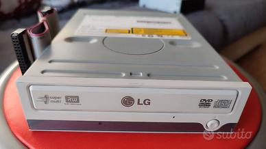Masterizzatore DVD- IDE bianco della LG