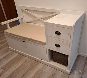 Panca contenitore  Shabby Chic - Maison Du Monde
