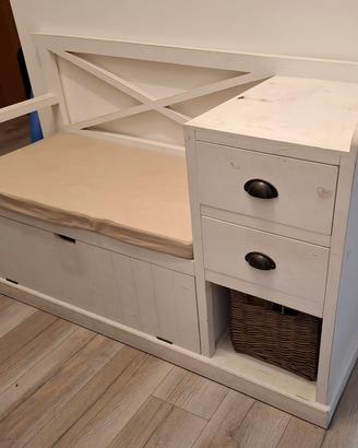 Panca contenitore  Shabby Chic - Maison Du Monde