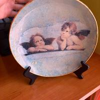 Piatto Decorativo Angeli di Raffaello