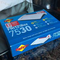 Fritz box 7530 modem router