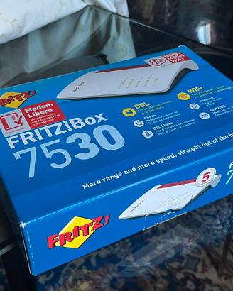 Fritz box 7530 modem router