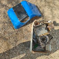 Motore BCS completo e coperchio 