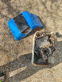 Motore BCS completo e coperchio 