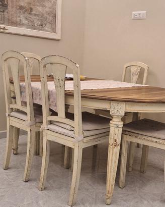 tavolo shabby 