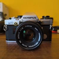 Olympus OM Zuiko  OM10 + 50mm F1.8