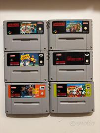 Giochi super nintendo pal (leggere descrizione)