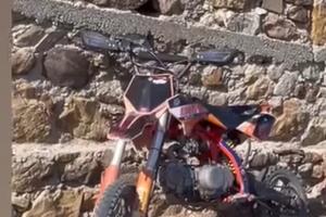 Pit bike ycf 150