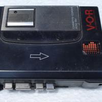 SONY CASSETTE CORDER ICM 18 V FLAT MIC /155