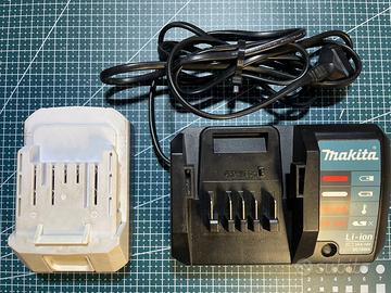 MAKITA Caricatore DC18WA e Batteria 2Ah BL1820G