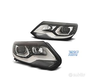 FARI VOLKSWAGEN VW TIGUAN 11-16 LUCE DIURNA SFONDO