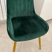 Quattro sedie da tavola