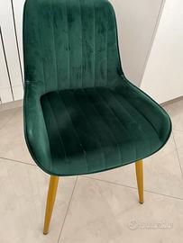 Quattro sedie da tavola