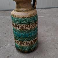 vaso vintage anni 70 in ceramica