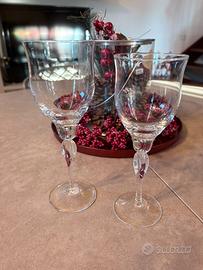 Bicchieri cristallo