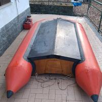 Gommone ALSON 3,40 m. e accessori + motore Johnson