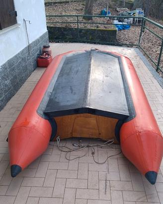 Gommone ALSON 3,40 m. e accessori + motore Johnson