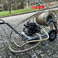 Pompa irroratrice elettrica carrellata