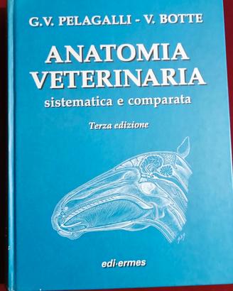 Anatomia Veterinaria sistemica e comparata Vol. I