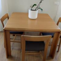 Tavolo allungabile in legno