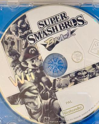 SUPER SMASH BROS BRAWL