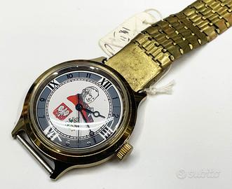 Orologio Vostok Papa Giovanni Paolo II Sovietico