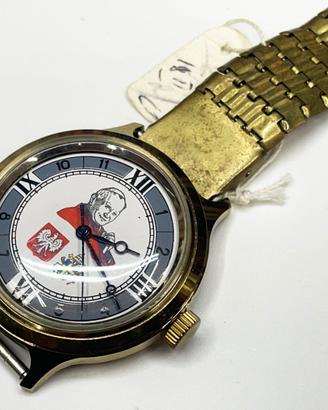 Orologio Vostok Papa Giovanni Paolo II Sovietico