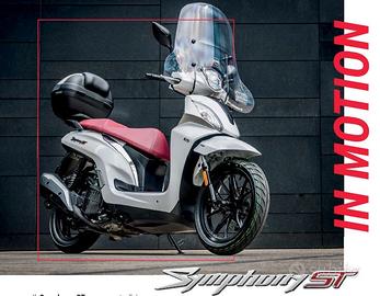 Sym Symphony 125 St Promo + Accessori compresi