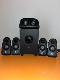 Sistema audio Surround 5.1 Logitech Z506