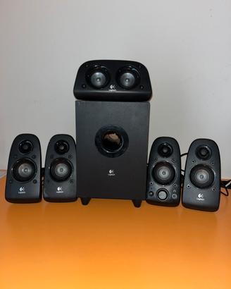 Sistema audio Surround 5.1 Logitech Z506