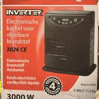 Stufa INVERTER Originale Made in Japan
