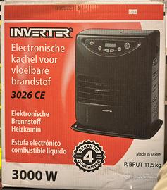 Stufa INVERTER Originale Made in Japan