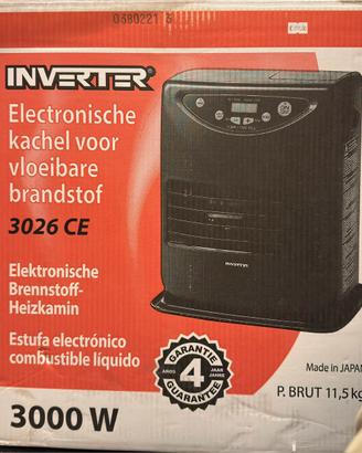 Stufa INVERTER Originale Made in Japan