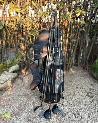 Set Golf Chicago + Sacca Stand | Kit