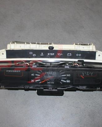 Quadro strumenti contachilometri Peugeot 205 Look