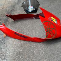 Copri Airbox Yamaha R1 06