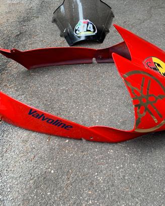 Copri Airbox Yamaha R1 06